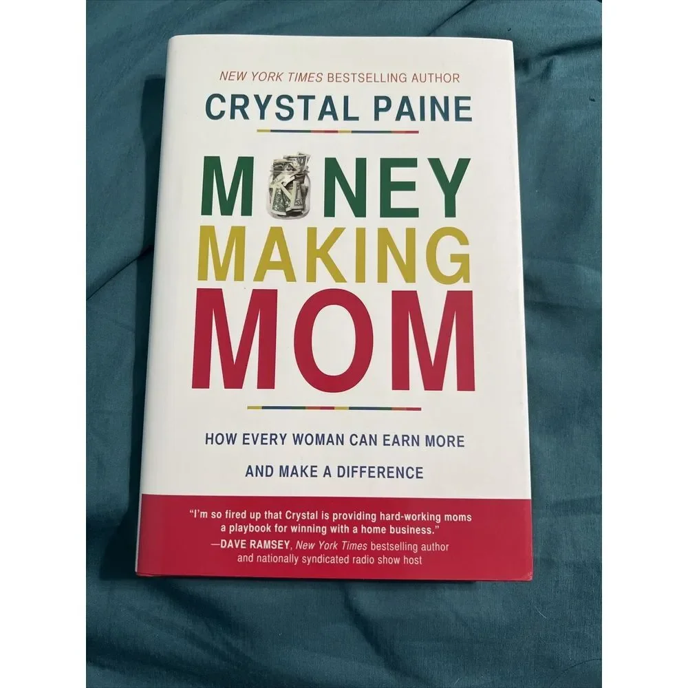 Money-Making Mom : How Every Woman Can Earn More and Make‎ a Difference by...